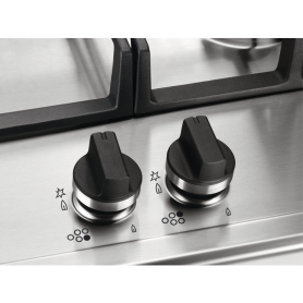 AEG HGB75420YM 75cm Gas Hob - Stainless Steel - 9