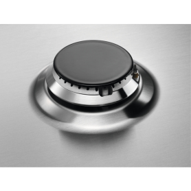 AEG HGB75420YM 75cm Gas Hob - Stainless Steel - 8