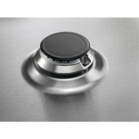 AEG HGB75420YM 75cm Gas Hob - Stainless Steel - 7