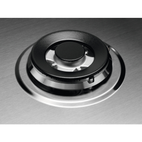 AEG HGB75420YM 75cm Gas Hob - Stainless Steel - 6