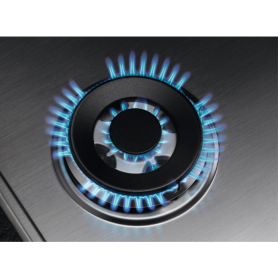 AEG HGB75420YM 75cm Gas Hob - Stainless Steel - 4