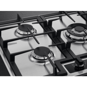 AEG HGB75420YM 75cm Gas Hob - Stainless Steel - 3