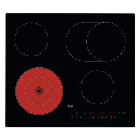 AEG HRX64360CB 59cm Ceramic Hob