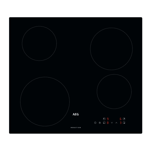 AEG IBX64200CB 59cm Induction Hob - Black