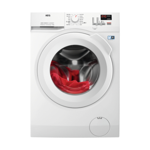 AEG L6FBK141B 10kg 1400 Spin Washing Machine - White
