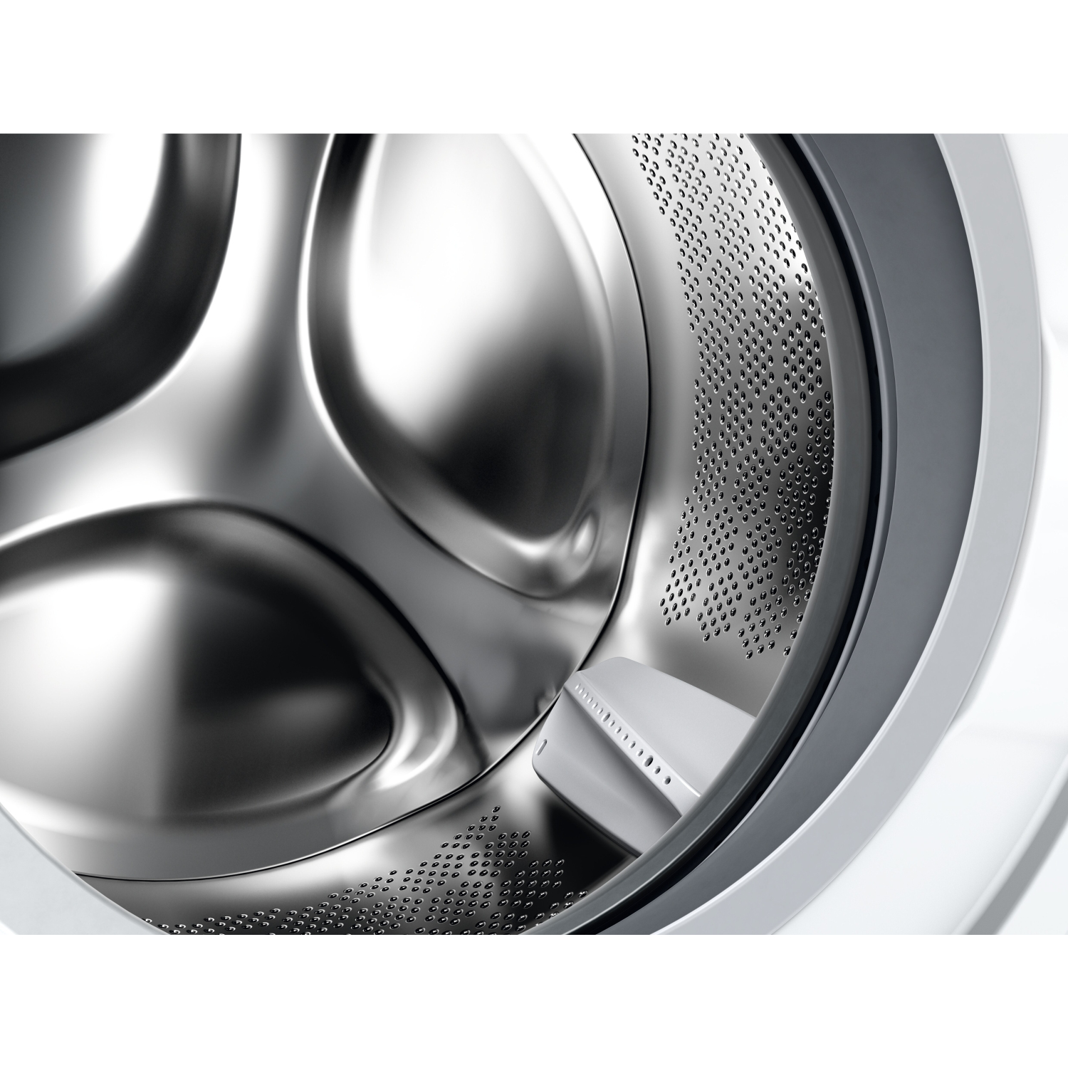 AEG LFR62144B 10kg  1400 Spin Washing Machine - White full image