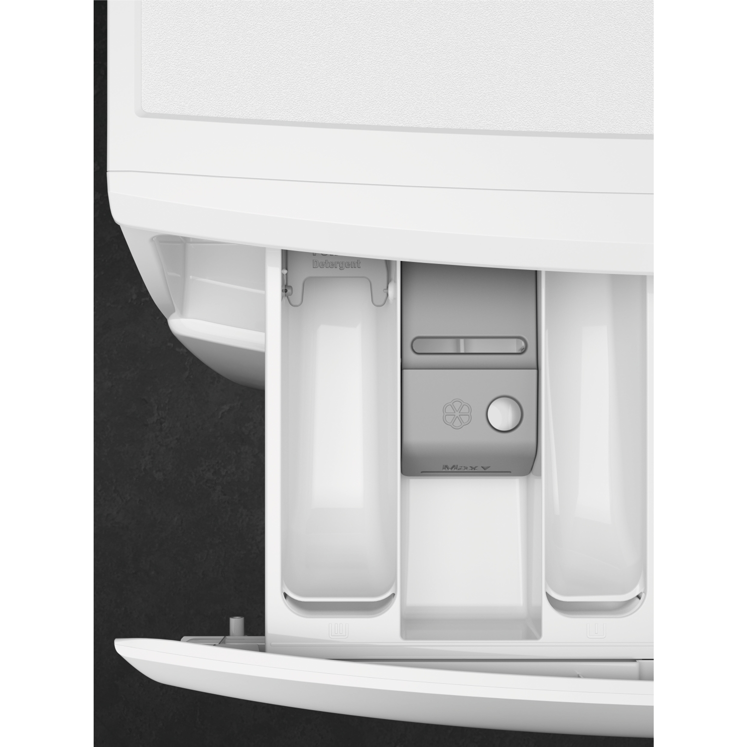 AEG LFR62144B 10kg  1400 Spin Washing Machine - White full image