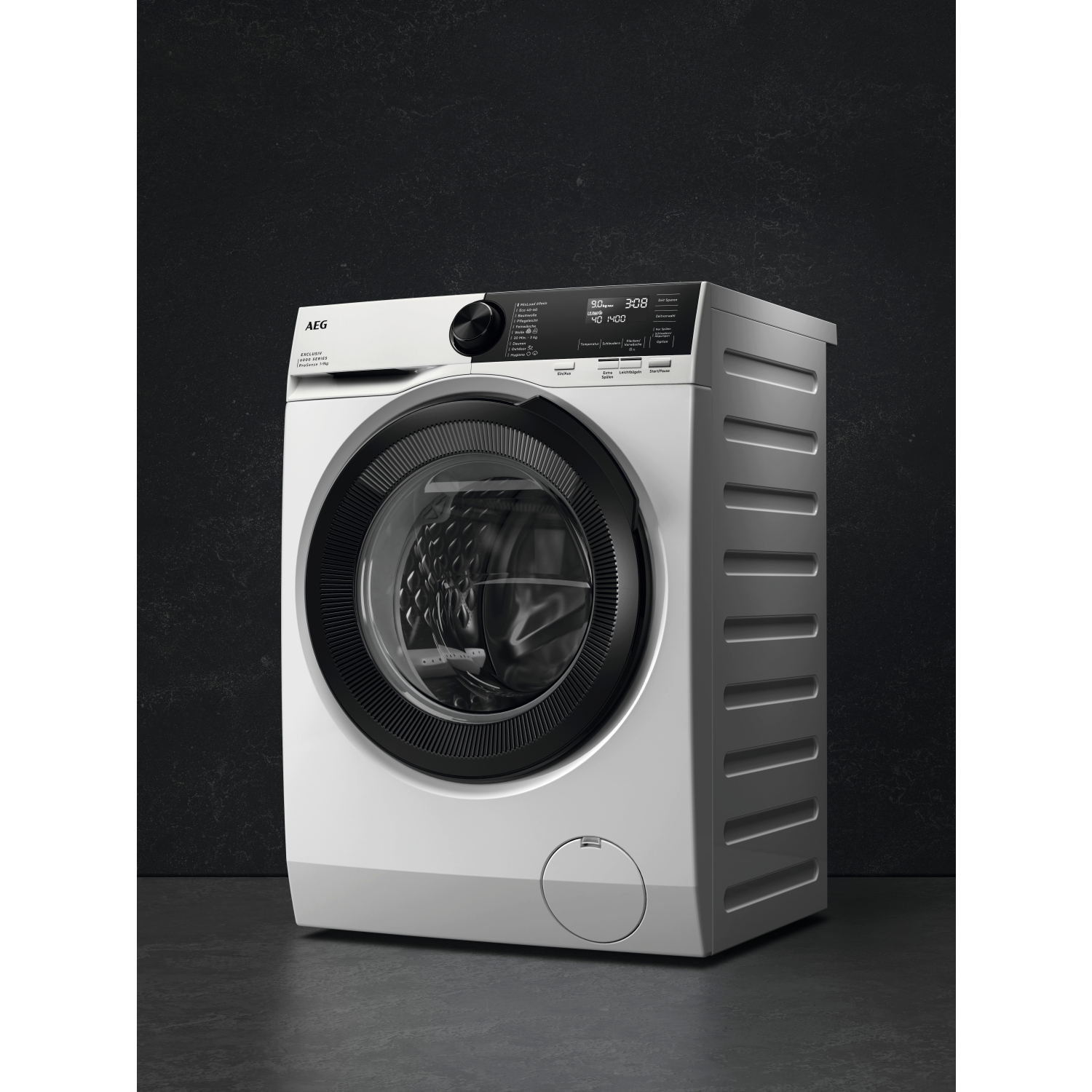 AEG LFR62144B 10kg  1400 Spin Washing Machine - White full image