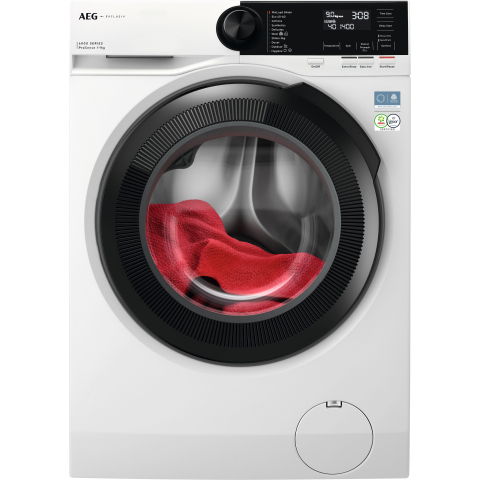 AEG LFR62944B 9kg 1400 Spin Washing Machine - White