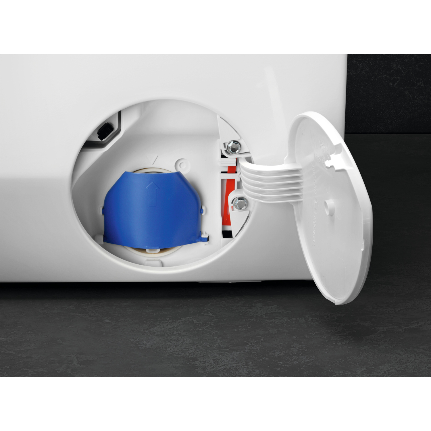 AEG Exclusiv Line LWR72956M4B 9kg/5kg 1600 Spin Washer Dryer - White full image
