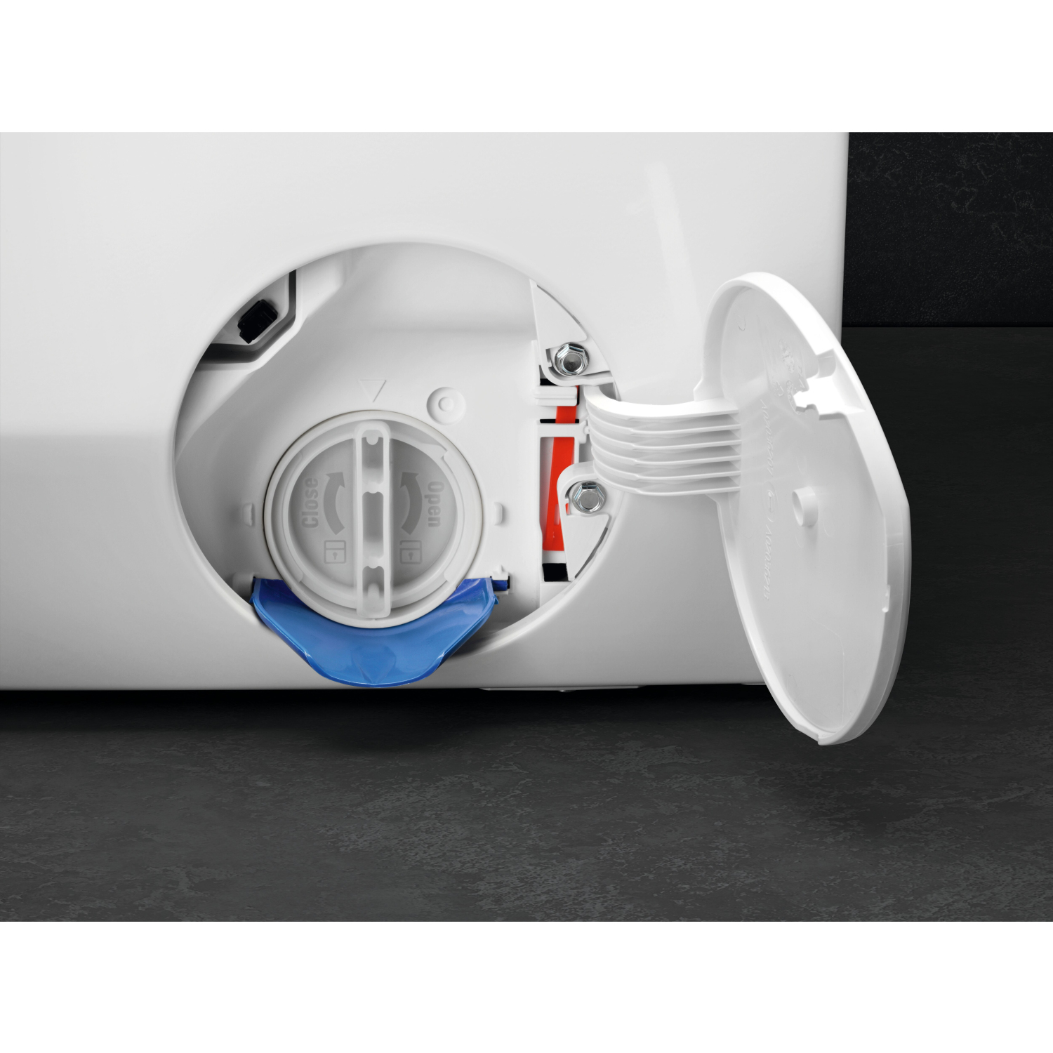 AEG Exclusiv Line LWR72956M4B 9kg/5kg 1600 Spin Washer Dryer - White full image