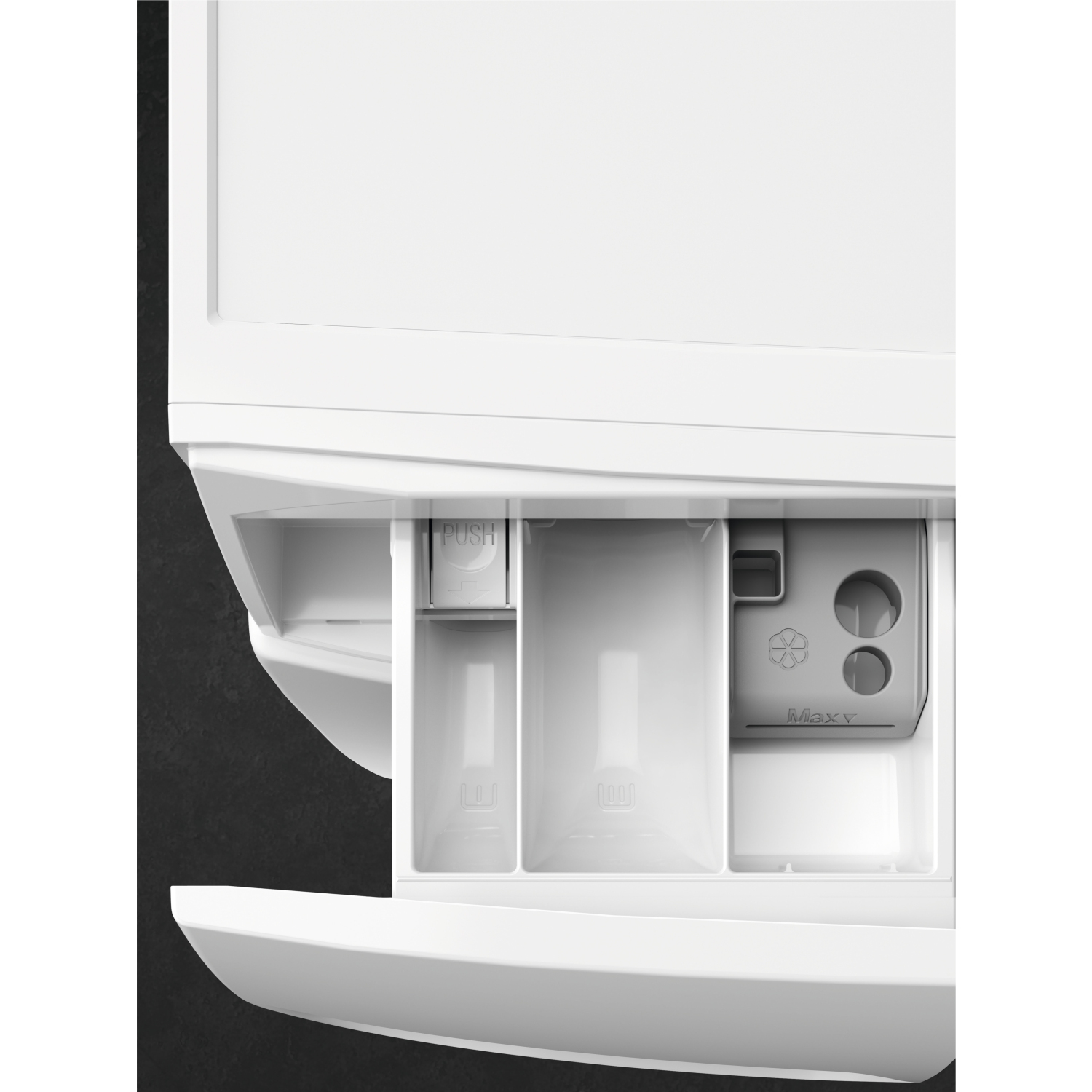 AEG Exclusiv Line LWR72956M4B 9kg/5kg 1600 Spin Washer Dryer - White full image