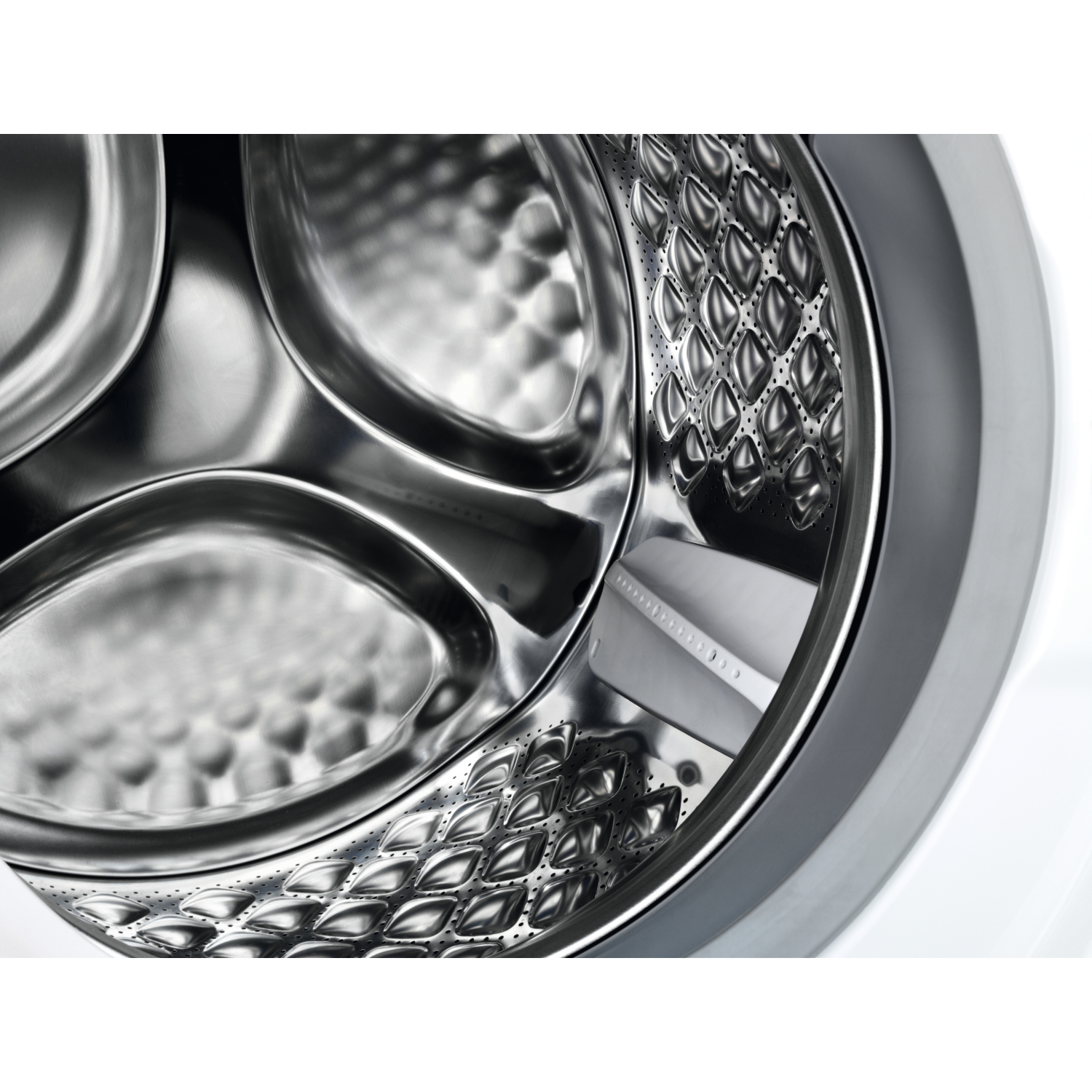 AEG Exclusiv Line LWR72956M4B 9kg/5kg 1600 Spin Washer Dryer - White full image