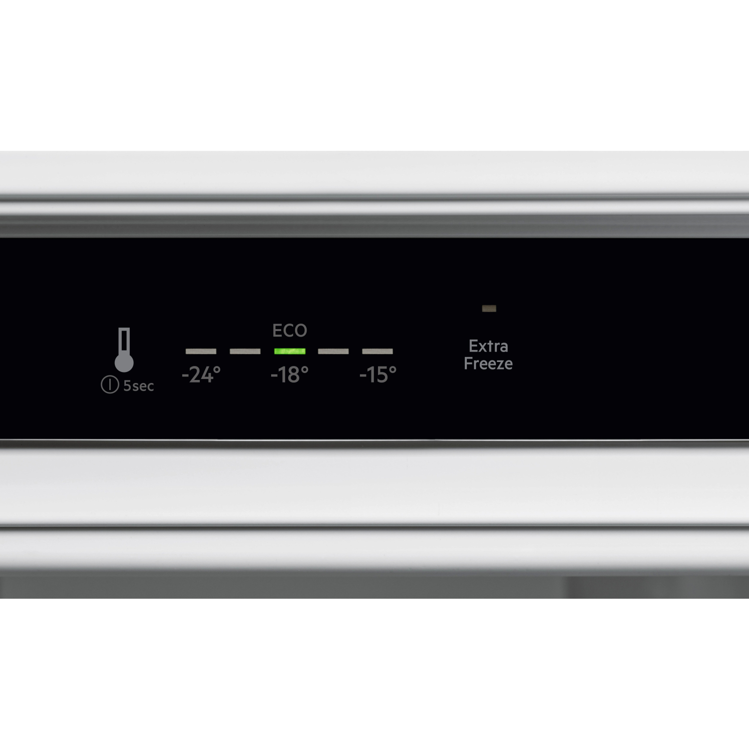 AEG NAB7N181EC Fully Integrated Upright No Frost Freezer - Fixed Hinge full image