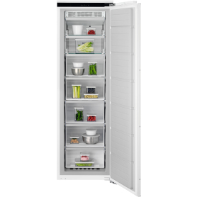 AEG NAB7N181EC Fully Integrated Upright No Frost Freezer - Fixed Hinge