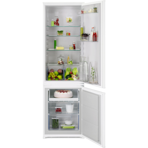 AEG NSC6L18ZES 54.6cm 70/30 Built In Low Frost Fridge Freezer