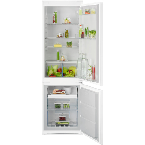 AEG NSC7N18ZES 54.6cm 70/30 Built In Frost Free Fridge Freezer