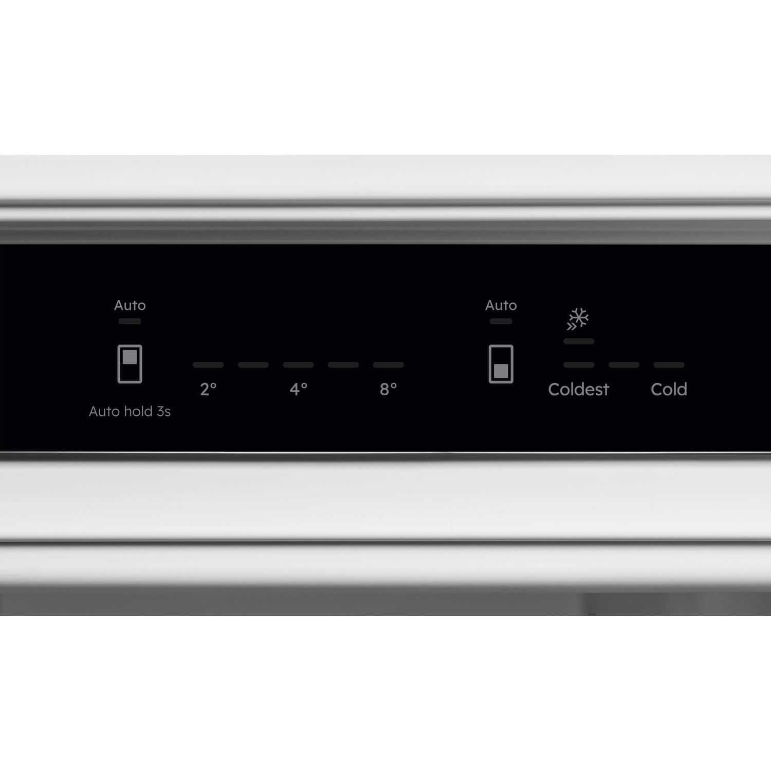 AEG Exclusiv Line NSC7T185ES 54.6cm 50/50 Built In Frost Free Fridge Freezer full image