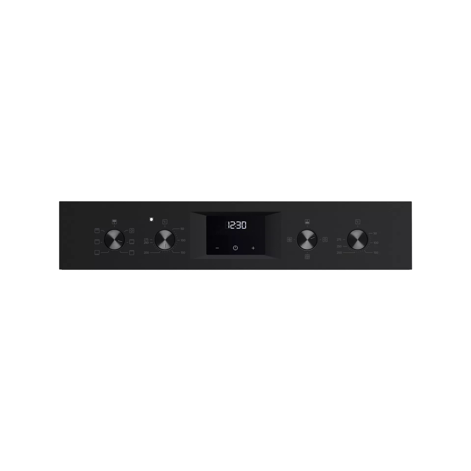 AEG OU5NP20B 59.4cm Double Built In Oven - Black full image