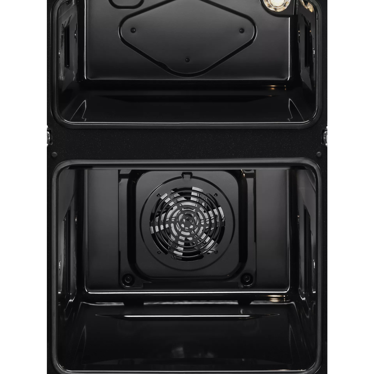 AEG OU5NP20B 59.4cm Double Built In Oven - Black full image