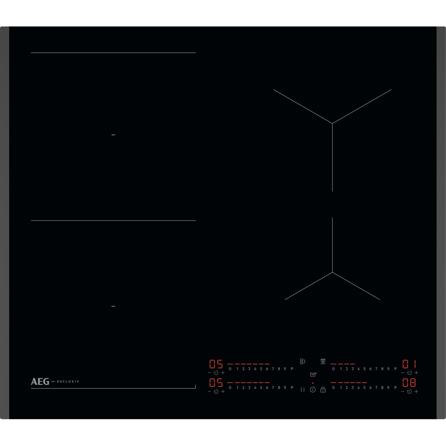 AEG SI64IB1BFB 60cm Induction Hob - Black full image
