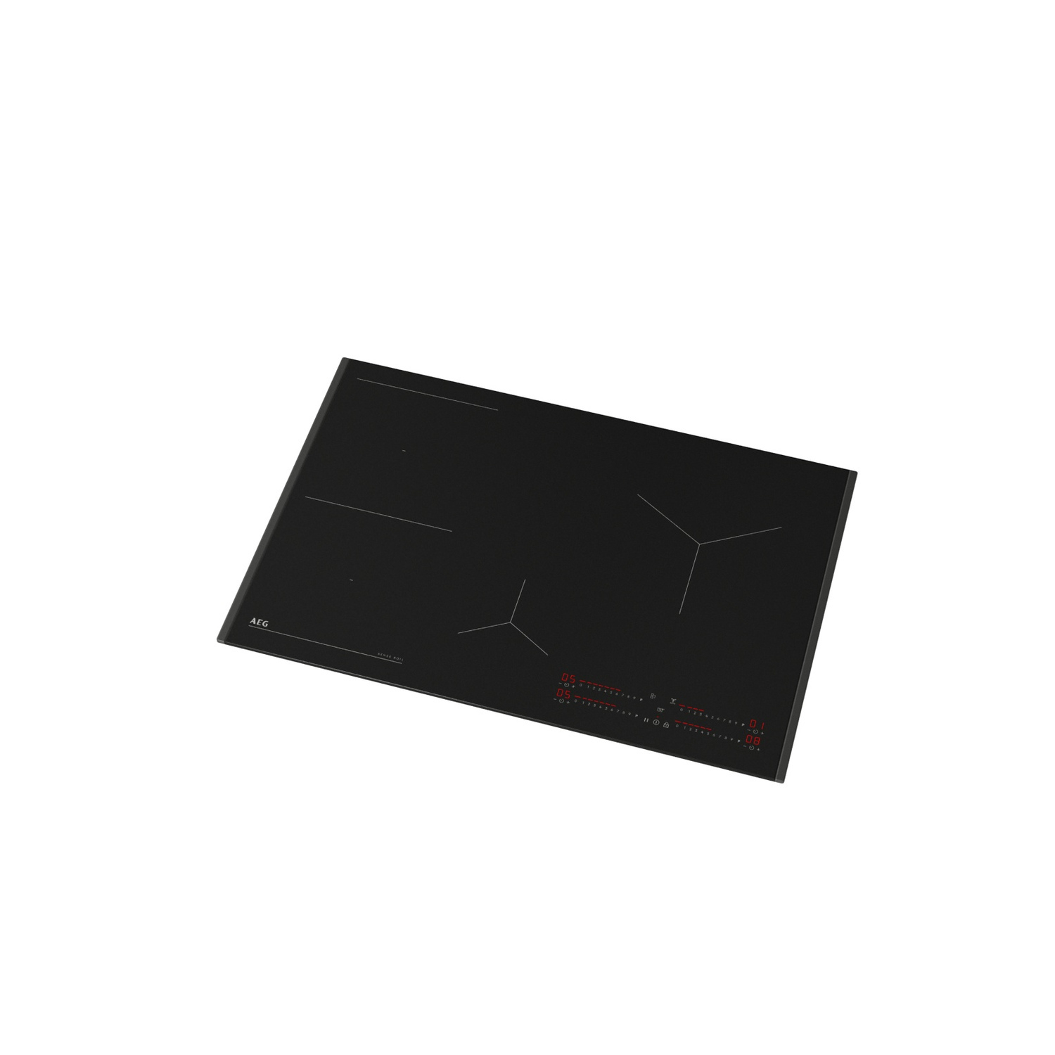 AEG SI84IB10FB 80cm Induction Hob - Black full image