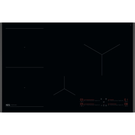AEG SI84IB10FB 80cm Induction Hob - Black