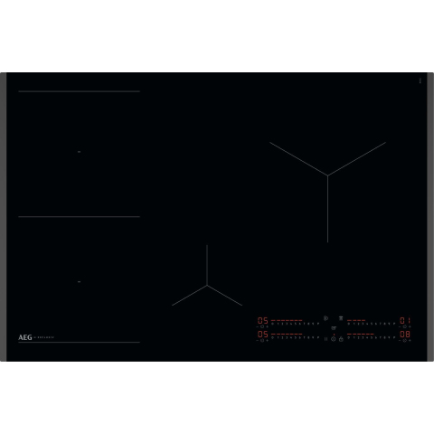 AEG SI84IB10FB 80cm Induction Hob - Black