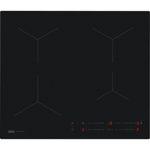AEG Exclusiv Line SO64IA0BIT 58cm Induction Hob - Black