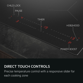 AEG SO64IA0SCB 58cm Induction Hob  - 3