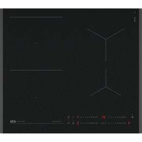 AEG Exclusiv Line SO64IB0BFZ 59cm Induction Hob - Black