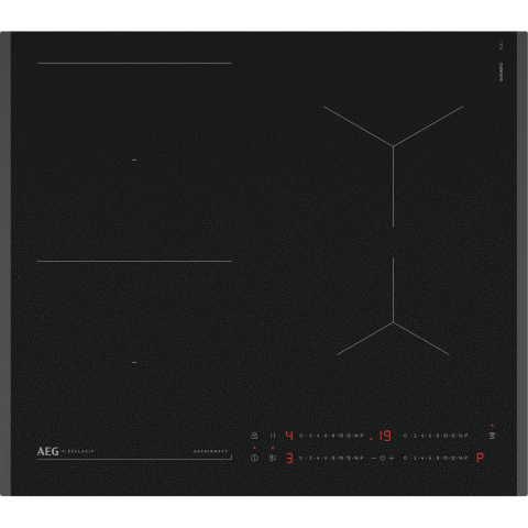 AEG Exclusiv Line SO64IB0BFZ 59cm Induction Hob - Black