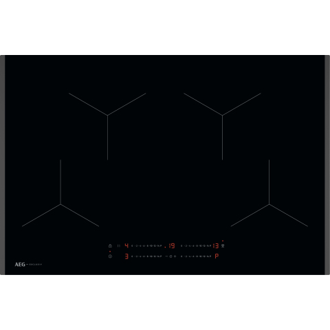 AEG SO84IA00FB 78cm Induction Hob - Black