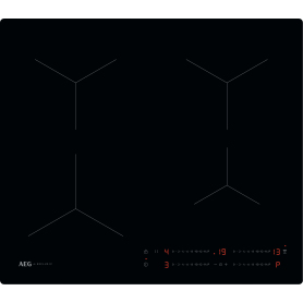 AEG Exclusiv Line TO64IA00CB 58cm Induction Hob - Black