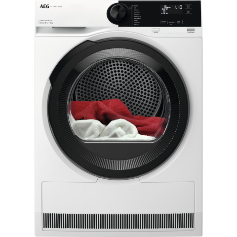 AEG Exclusiv Line TR728CT4B 8kg Heat Pump Tumble Dryer - White