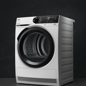 AEG TR728CT4B 8kg Heat Pump Tumble Dryer - White