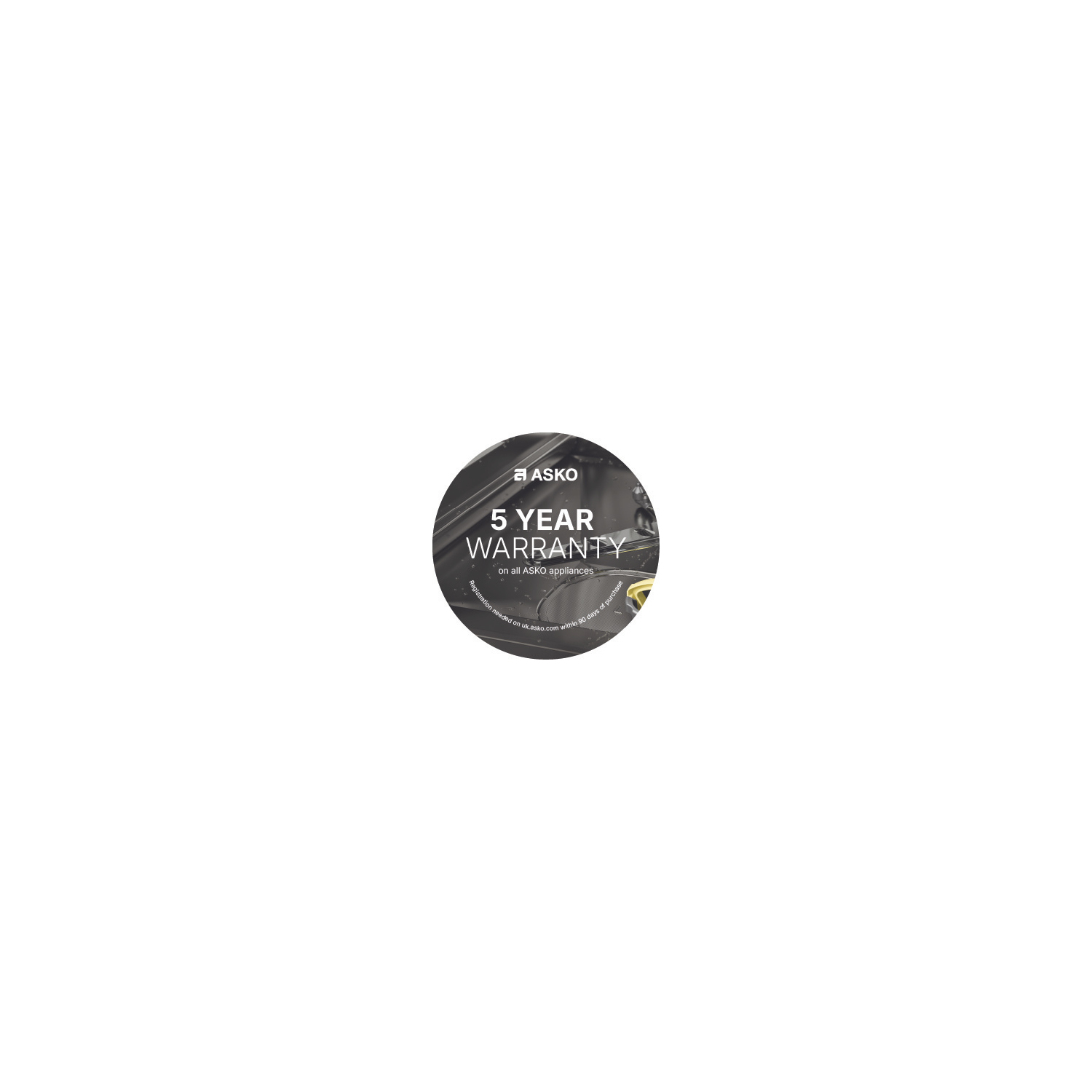 Asko HIHD854MM 90cm 4 Zone Hood-in hob, Celsius Induction - Black full image