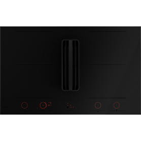 Asko HIHD854MM 90cm 4 Zone Hood-in hob, Celsius Induction - Black