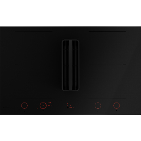 Asko HIHD854MM 90cm 4 Zone Hood-in hob, Celsius Induction - Black