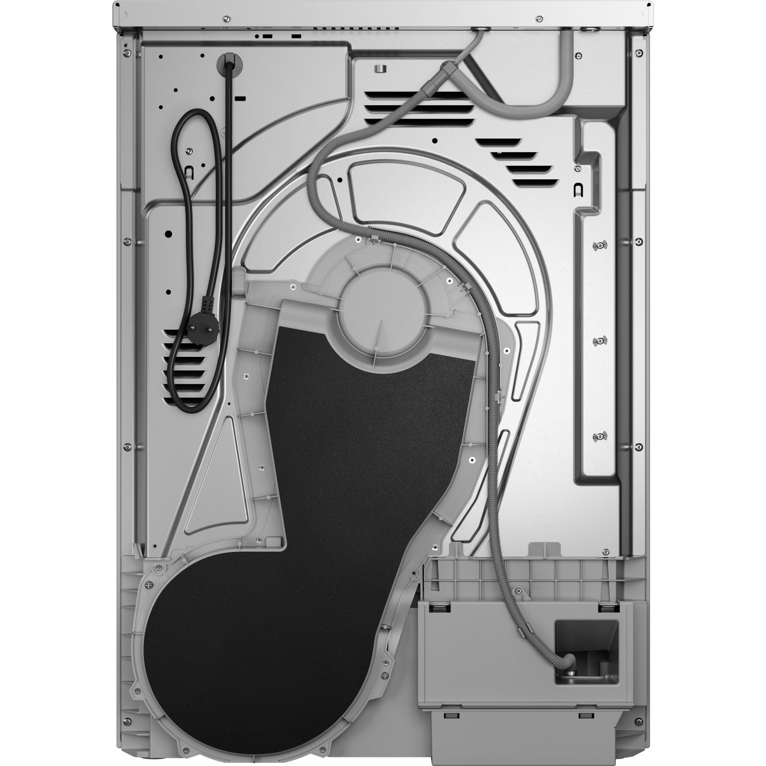 ASKO T108HW.UK  8kg Heat Pump Tumble Dryer - White full image