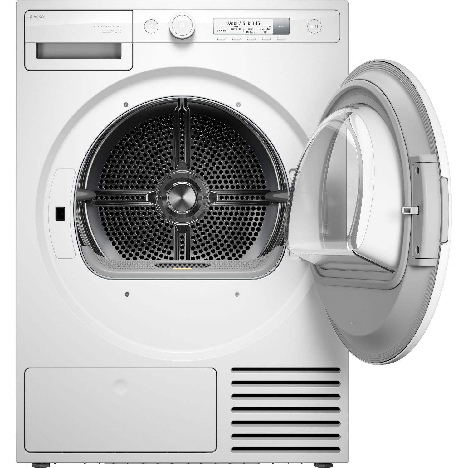 ASKO T108HW.UK  8kg Heat Pump Tumble Dryer - White full image