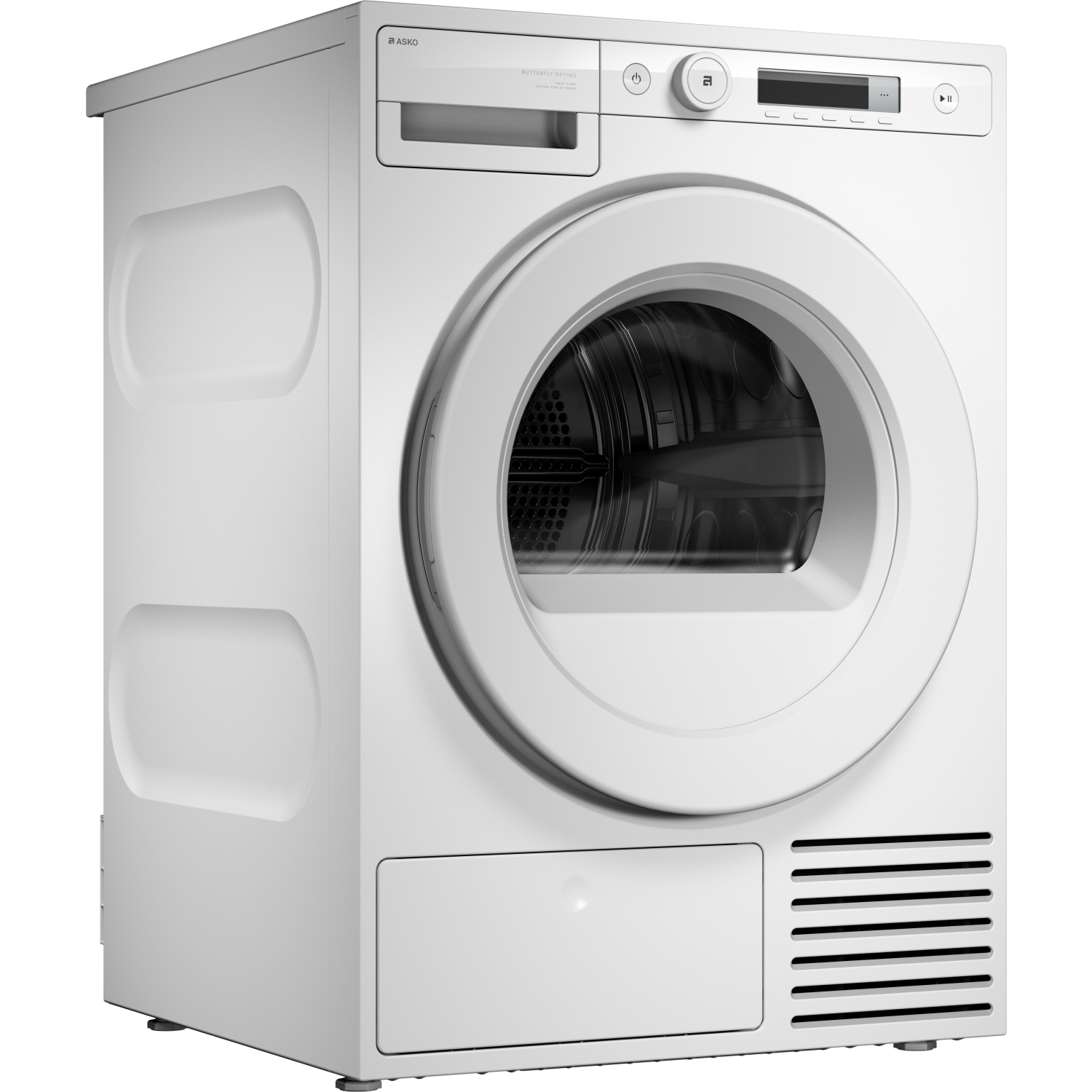 ASKO T108HW.UK  8kg Heat Pump Tumble Dryer - White full image