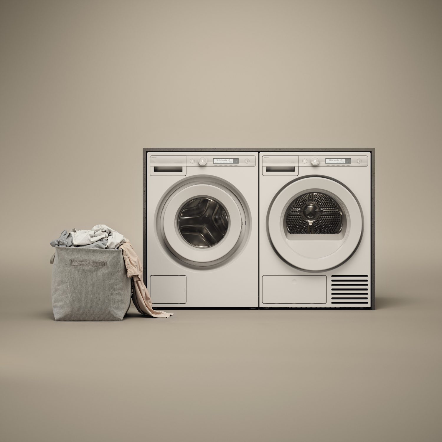 ASKO T108HW.UK  8kg Heat Pump Tumble Dryer - White full image
