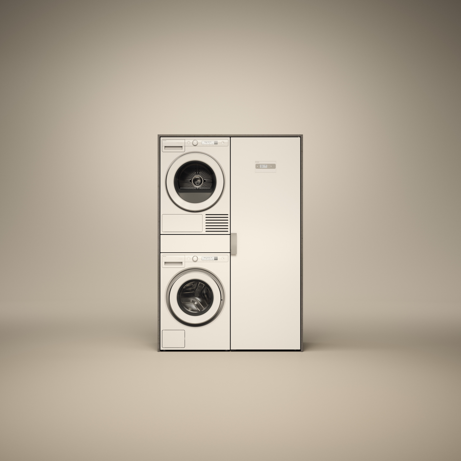 ASKO T108HW.UK  8kg Heat Pump Tumble Dryer - White full image