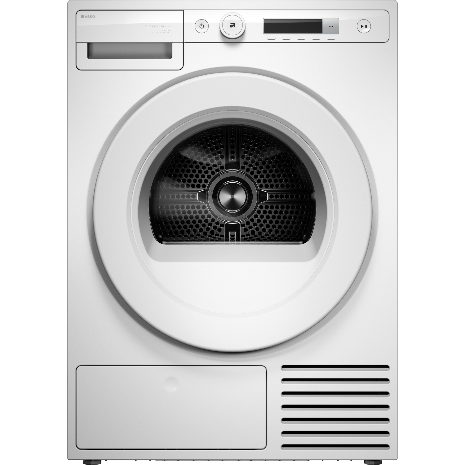 ASKO T108HW.UK  8kg Heat Pump Tumble Dryer - White full image