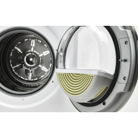 ASKO T208H_W_UK 8kg Heat Pump Tumble Dryer - White - 6