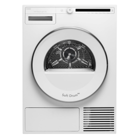 ASKO T208H_W_UK 8kg Heat Pump Tumble Dryer - White