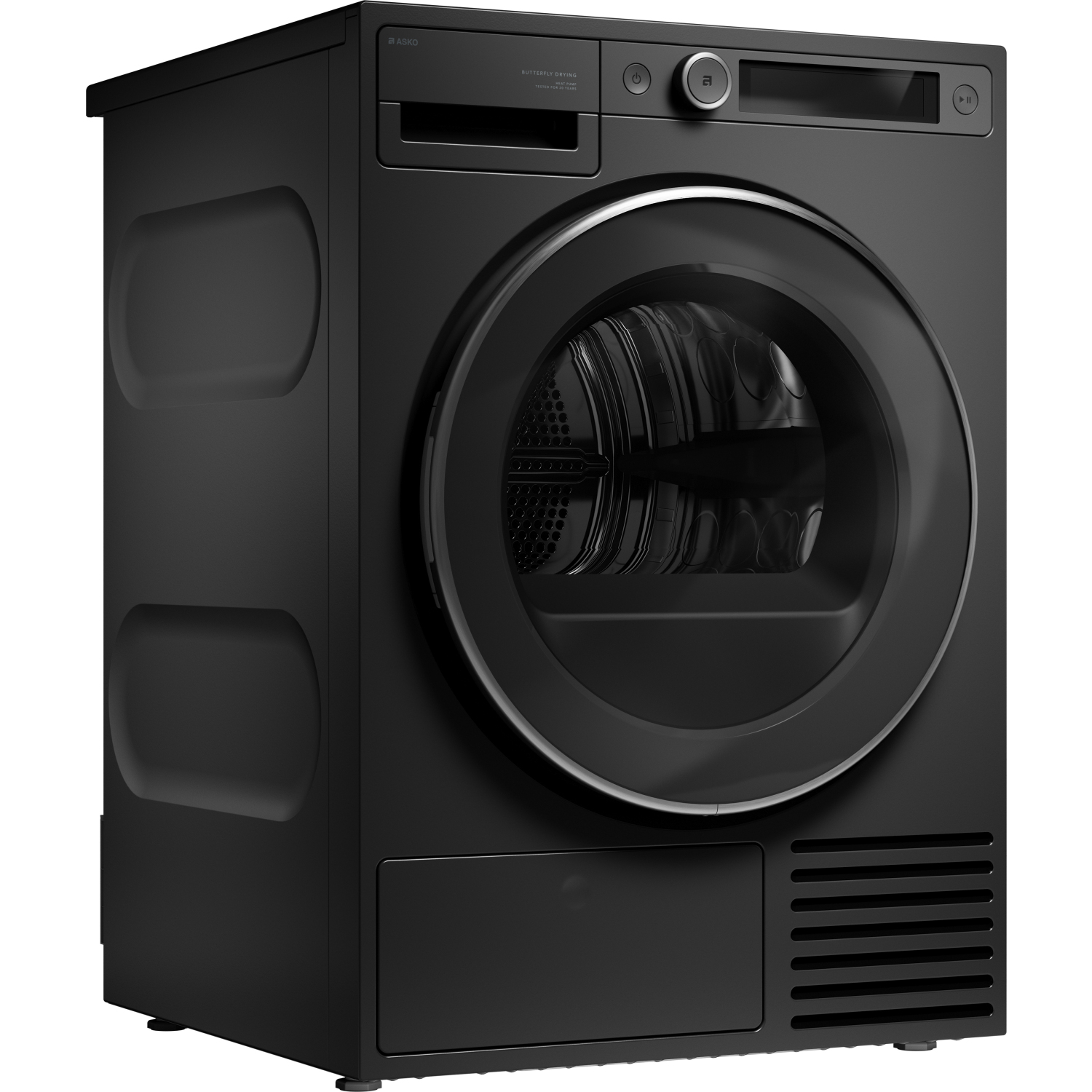ASKO T509HRG.UK 9kg Heatpump Tumble Dryer - Graphite Black full image
