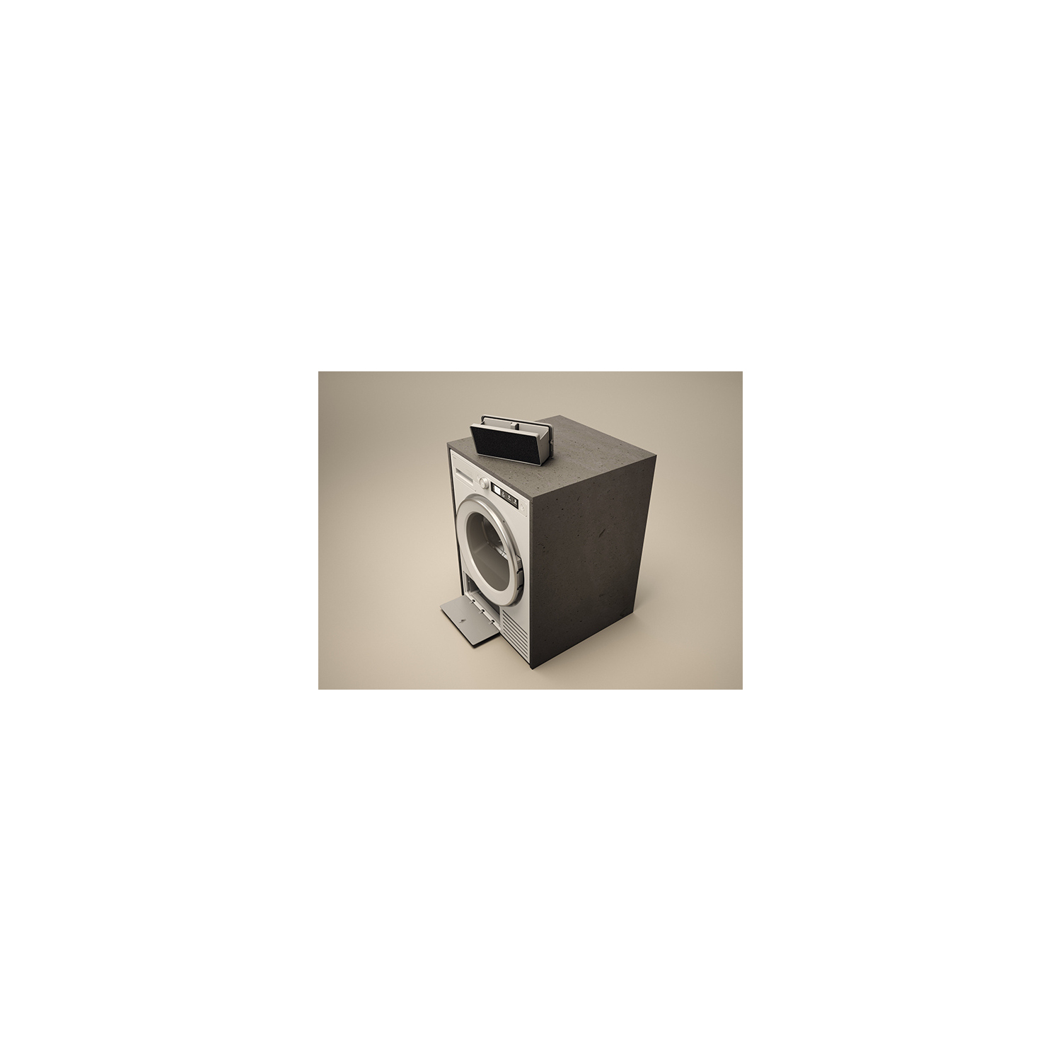 ASKO T509HRG.UK 9kg Heatpump Tumble Dryer - Graphite Black full image