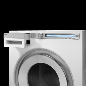 ASKO W4096RWUK1 9kg 1600 Spin Washing Machine - White - 6